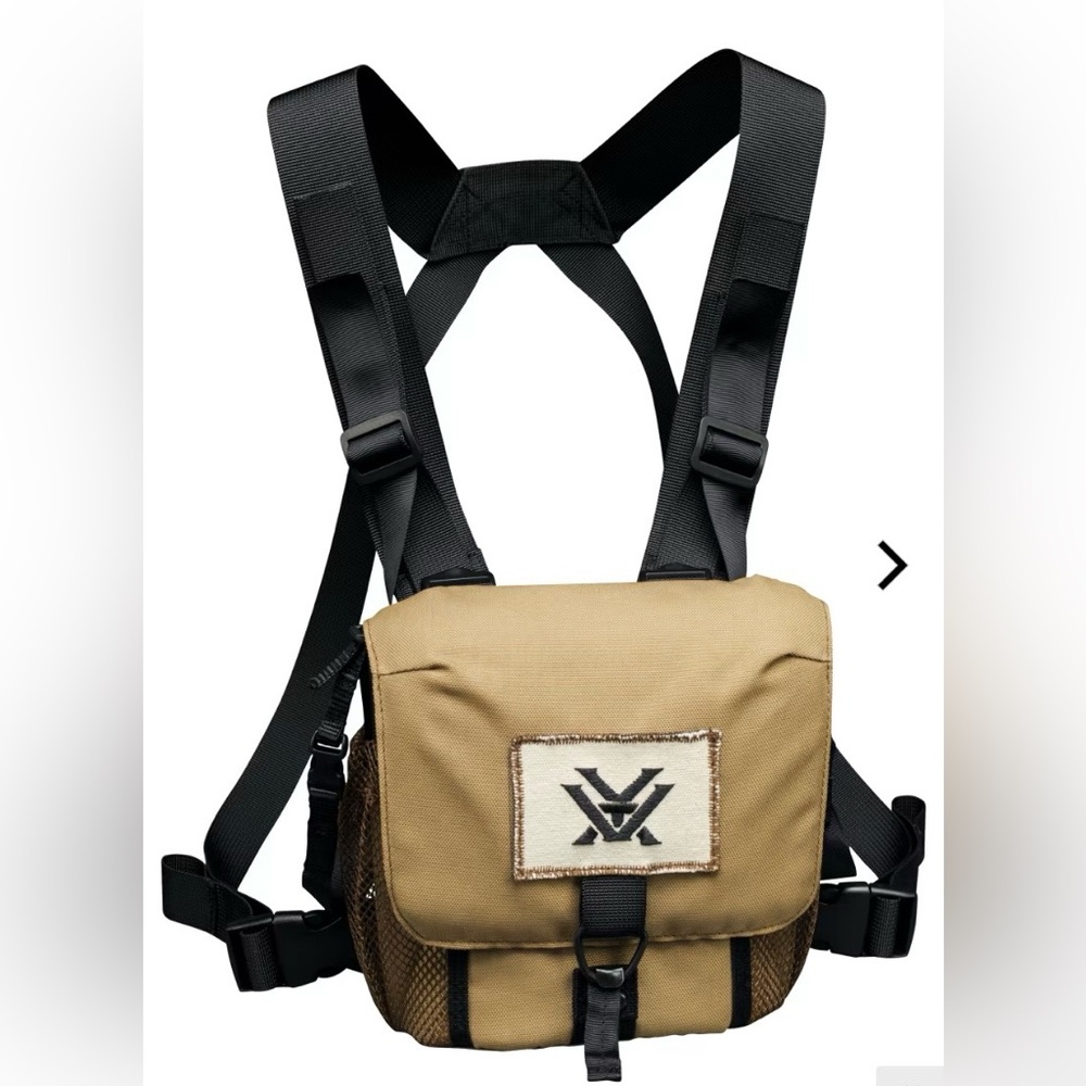 Vortex GlassPak Binocular Harness - Tan